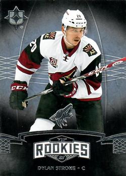 2016-17 Upper Deck Ultimate Collection - Quest Challenge Achievement VIP Rookies #VIPR-2 Dylan Strome Front