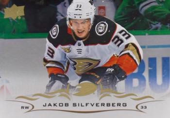 2018-19 Upper Deck - Silver Foil #252 Jakob Silfverberg Front