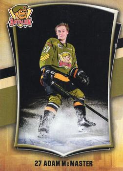 2016-17 Extreme North Bay Battalion OHL #21 Adam McMaster Front