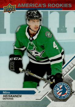 2019 Upper Deck National Hockey Card Day USA #NHCD-5 Miro Heiskanen Front