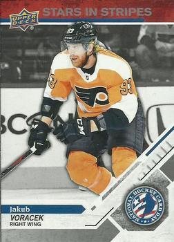 2019 Upper Deck National Hockey Card Day USA #NHCD-7 Jakub Voracek Front