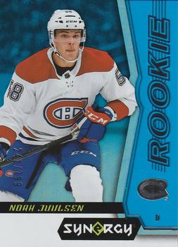 2018-19 Upper Deck Synergy - Blue #74 Noah Juulsen Front