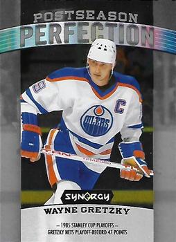 2018-19 Upper Deck Synergy - Postseason Perfection #PS-1 Wayne Gretzky Front