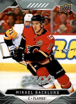 2019-20 Upper Deck MVP #23 Mikael Backlund Front