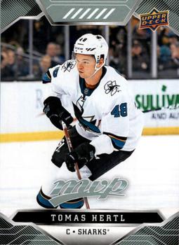 2019-20 Upper Deck MVP #56 Tomas Hertl Front