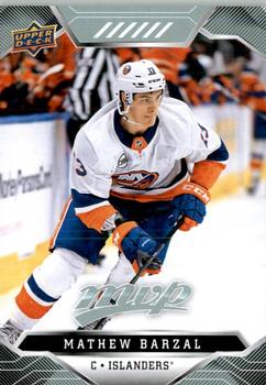 2019-20 Upper Deck MVP #72 Mathew Barzal Front