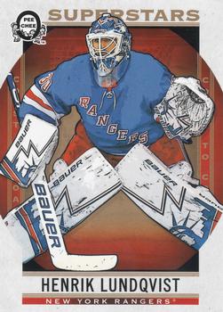 2018-19 O-Pee-Chee Coast to Coast #149 Henrik Lundqvist Front