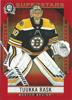 2018-19 O-Pee-Chee Coast to Coast - Red #129 Tuukka Rask Front