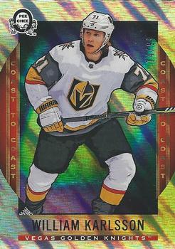 2018-19 O-Pee-Chee Coast to Coast - Polar Lights #20 William Karlsson Front