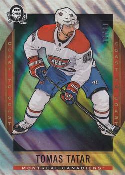 2018-19 O-Pee-Chee Coast to Coast - Polar Lights #49 Tomas Tatar Front