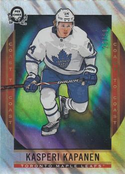 2018-19 O-Pee-Chee Coast to Coast - Polar Lights #54 Kasperi Kapanen Front