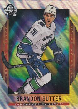 2018-19 O-Pee-Chee Coast to Coast - Polar Lights #94 Brandon Sutter Front