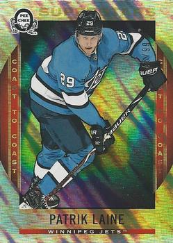 2018-19 O-Pee-Chee Coast to Coast - Polar Lights #116 Patrik Laine Front