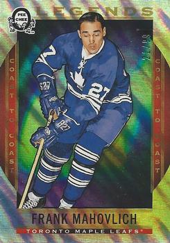 2018-19 O-Pee-Chee Coast to Coast - Polar Lights #194 Frank Mahovlich Front