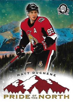 2018-19 O-Pee-Chee Coast to Coast - Pride of the North #P-24 Matt Duchene Front