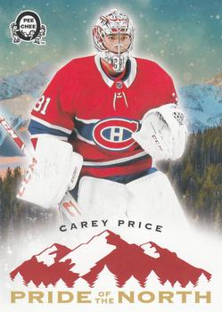 2018-19 O-Pee-Chee Coast to Coast - Pride of the North #P-48 Carey Price Front