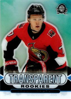 2018-19 O-Pee-Chee Coast to Coast - Transparent Rookies #CCR-3 Brady Tkachuk Front