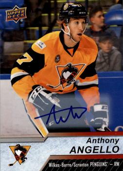 2018-19 Upper Deck AHL - Autographs #64 Anthony Angello Front