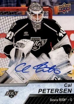 2018-19 Upper Deck AHL - Autographs #118 Cal Petersen Front