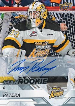 2018-19 Upper Deck CHL - Autographs #394 Jiri Patera Front