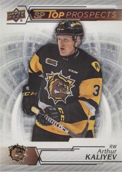 2018-19 Upper Deck CHL - SP Top Prospects #SP1 Arthur Kaliyev Front