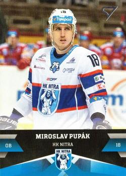 2017-18 SportZoo Tipsport Liga #066 Miroslav Pupak Front