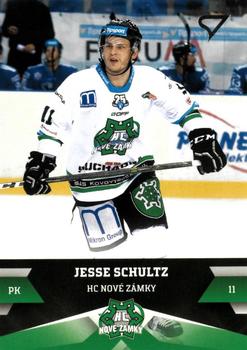 2017-18 SportZoo Tipsport Liga #080 Jesse Schultz Front