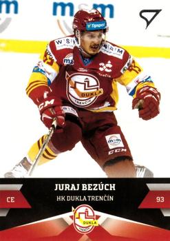 2017-18 SportZoo Tipsport Liga #126 Juraj Bezuch Front