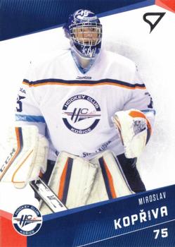 2016-17 SportZoo Tipsport Liga #019 Miroslav Kopriva Front