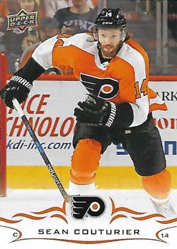 2018-19 Upper Deck Philadelphia Flyers SGA #PHI-4 Sean Couturier Front