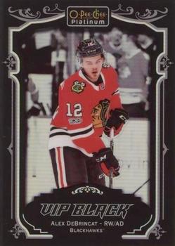 2017-18 O-Pee-Chee Platinum - VIP Black #VIP-7 Alex DeBrincat Front