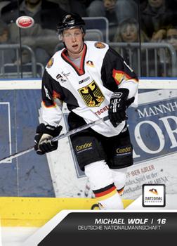 2009-10 Playercards Preview Serie (DEL) #55 Michael Wolf Front