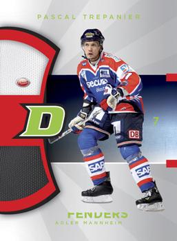 2009-10 Playercards Preview Serie (DEL) - Defenders #DE12 Pascal Trepanier Front