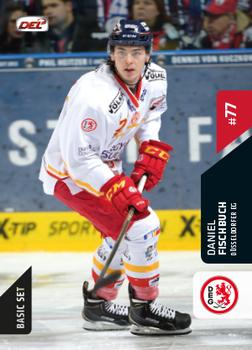 2015-16 Playercards Basic Serie 2 (DEL) #DEL-356 Daniel Fischbuch Front
