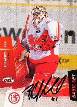 2014-15 Playercards (DEL) #DEL-038 Bobby Goepfert Front