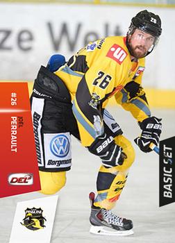 2014-15 Playercards (DEL) #DEL-146 Joel Perrault Front