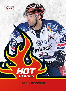 2014-15 Playercards (DEL) - Hot Blades #DEL-HB04 Alex Foster Front