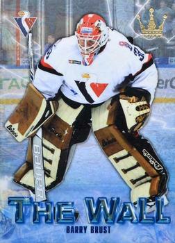 2016-17 Corona KHL The Wall (unlicensed) #58 Barry Brust Front