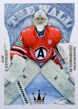 2014-15 Corona KHL The Wall (unlicensed) #14 Igor Ustinsky Front