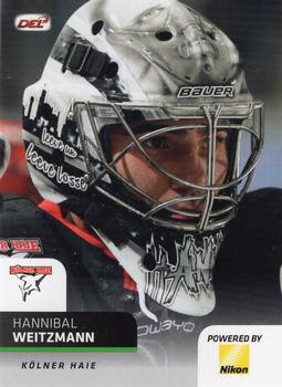 2018-19 Playercards (DEL) #DEL-161 Hannibal Weitzmann Front