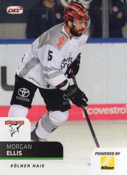 2018-19 Playercards (DEL) #DEL-163 Morgan Ellis Front