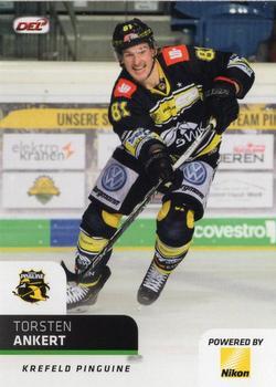 2018-19 Playercards (DEL) #DEL-190 Torsten Ankert Front