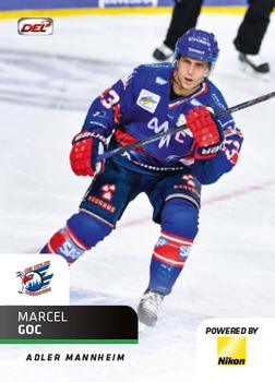 2018-19 Playercards (DEL) #DEL-229 Marcel Goc Front