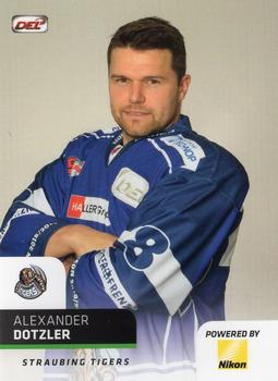 2018-19 Playercards (DEL) #DEL-333 Alexander Dotzler Front