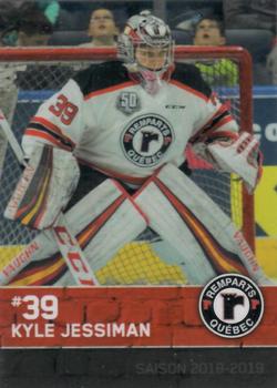 2018-19 Quebec Remparts (QMJHL) Update #10 Kyle Jessiman Front