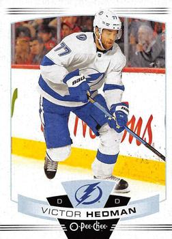 2019-20 O-Pee-Chee #110 Victor Hedman Front