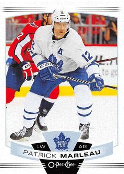 2019-20 O-Pee-Chee #163 Patrick Marleau Front