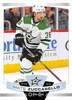 2019-20 O-Pee-Chee #218 Mats Zuccarello Front