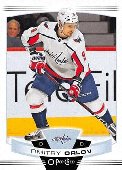 2019-20 O-Pee-Chee #320 Dmitry Orlov Front