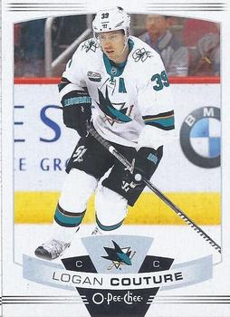 2019-20 O-Pee-Chee #441 Logan Couture Front